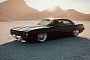 Slammed Chevy Camaro Enjoys Quiet Desert Sunset in Virtual Muscle Car Portrait