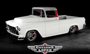 Slammed-Clean 1956 Chevy Cameo Rendered, Is the Real Build Coming With a Big Block?