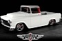Slammed-Clean 1956 Chevy Cameo Rendered, Is the Real Build Coming With a Big Block?