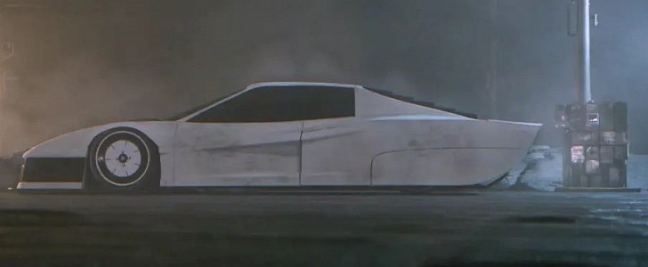 Ferrari Testarossa White Dream Plug In dystopian rendering by al3x.blend 