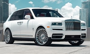 Slammed Cullinan Looks Like the Luxury Wagon Rolls-Royce Needs to Make