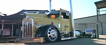 Slammed Kenworth 900 Truck Rides Lower Than a Supercar, Flaunts Cummins Swap