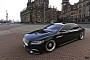 Slammed Lincoln Continental Digitally Tuned With Smoothie Steelies