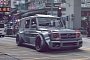 Slammed Mercedes-AMG G63 Rendered as Japanese Tuner Car Looks Brutal
