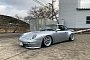 Slammed Porsche 911 Shows Air-Cooled Aesthetics, Looks Sleek
