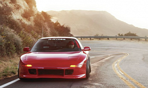 Slammed Red Toyota MR2 Is Gorgeous