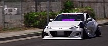 Slammed Subaru BRZ Has One Inch of Ground Clearance, Owner Wants It Lowered