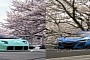 Slammed, Widebody Lambo Murcielago and Acura NSX Explicitly Soak Up a JDM Spring