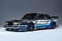 Slammed, Widebody, Lightweight Volvo 242 Turbo Is Envisioned as a Swedish ‘Brick’