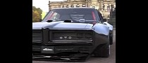 Slammed, Widebody Pontiac GTO Has Murdered-Out Look and Mysterious Engine Choice