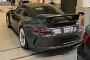 Slate Grey 2018 Porsche 911 GT3 Shows Discreet Green Tone