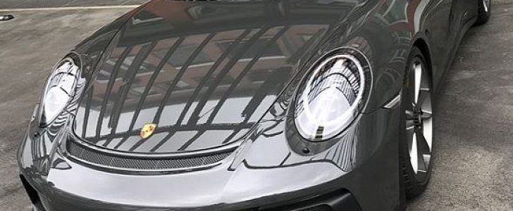 Slate Grey Porsche 911 GT3 Touring