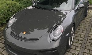Slate Grey Porsche 911 GT3 Touring Package Shows the Understated Look