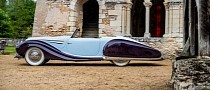 Sleek 1948 Talbot-Lago T26 Sport Convertible Will Bring Astonishing Money at Quail Auction