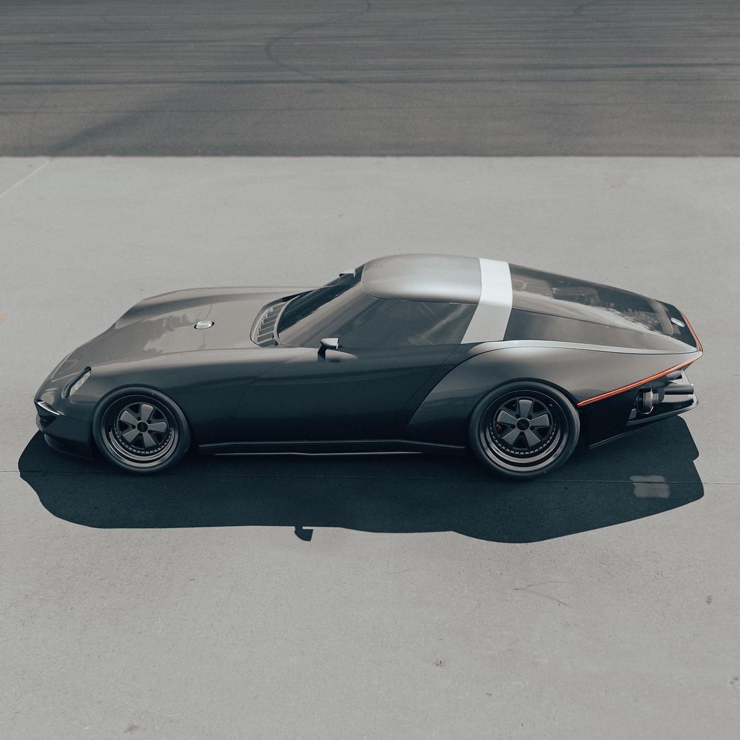 photo of Sleek Porsche “Zero Two” Concept Might Give Us 'Vette and McLaren Goosebumps image