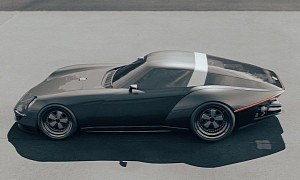 Sleek Porsche “Zero Two” Concept Might Give Us 'Vette and McLaren Goosebumps