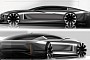 “Sleek, Powerful” GM Design EV Ideation CGI Feels Like a Cooler Two-Door Celestiq