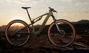 Sleek Urta Hybrid "Downhill-O-Cross" Two-Wheeler Destroys Trails With a Touch of Madness