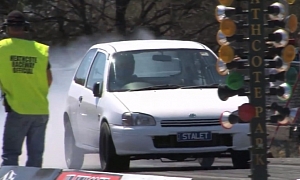 Sleeper 400 HP Toyota Starlet Back in Action