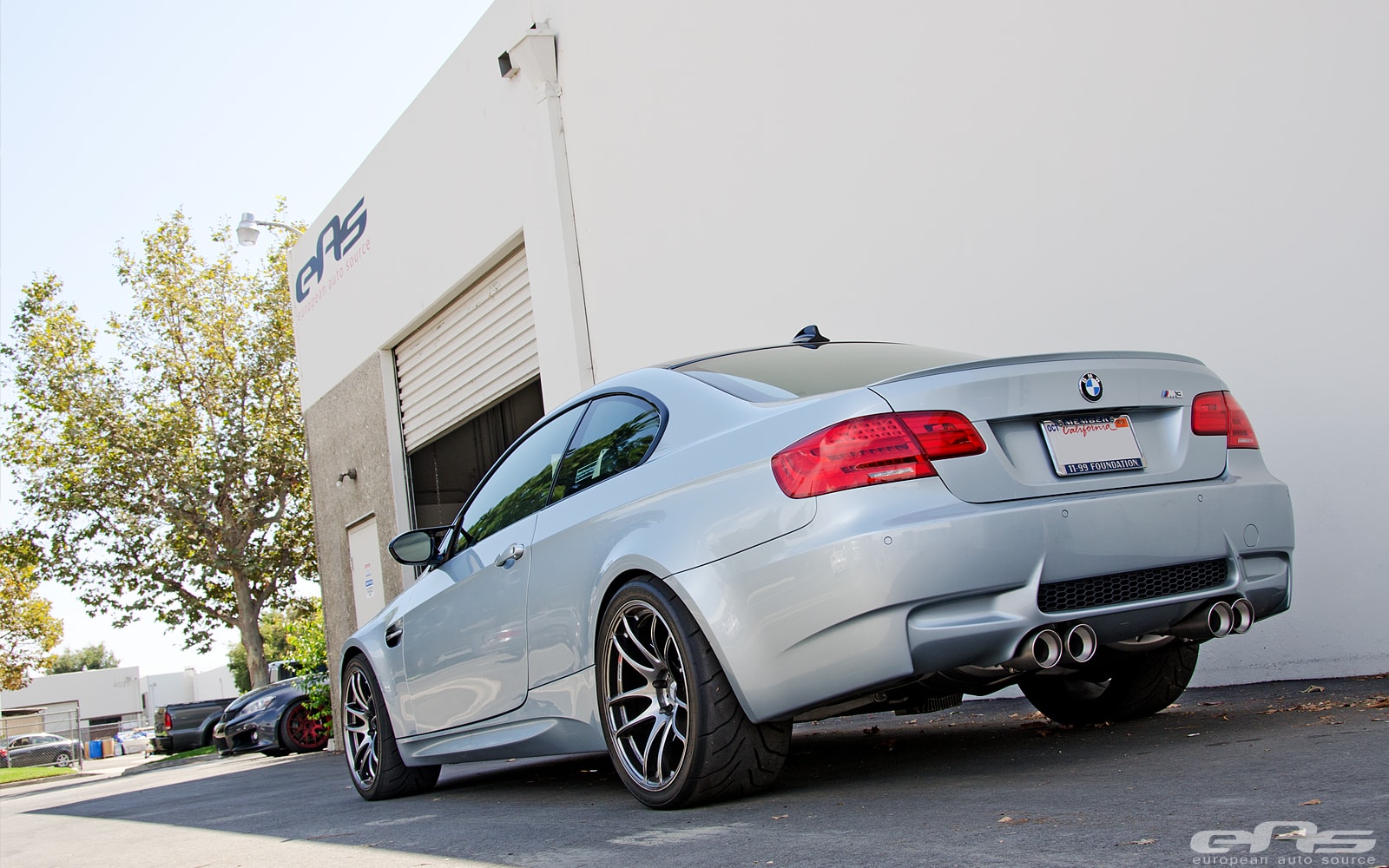 Perfectly tuned - Frozen Gray BMW M5 F10 from EAS