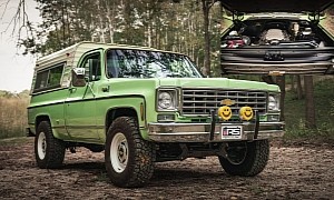 Sleeper LT1-Swapped '74 Chevy C10 is Pong On Top, Xbox Series S Under the Hood