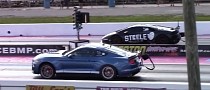 Sleeper Shelby GT500 Drags Twin-Turbo Huracan and GT-R, Lessons Well Learned