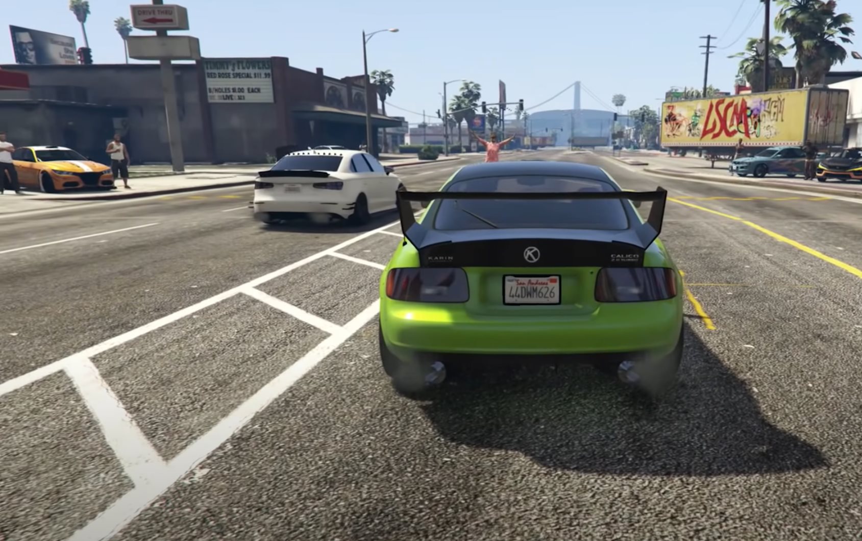 Building a Drift Car in GTA Online Los Santos Tuners Makes Us Forget About  GTA 6 - autoevolution