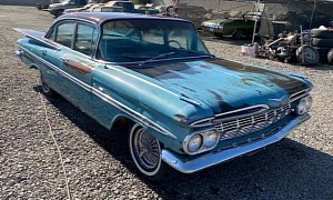 Sleeping 1959 Bel Air Proves the Impala Wasn’t Chevrolet’s Only Superstar