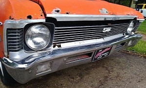 Sleeping 1970 Nova SS Proves the Chevelle Wasn’t Chevrolet’s Only SS Superstar