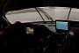 Sliding a Ferrari 488 GTE Racecar in the Rain for 2016 Rolex 24 at Daytona