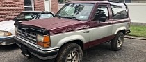 Slightly Rusty Ford Bronco II May Be the Cheapest Path to an Awesome 4x4 Project