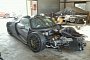 Slightly Totaled Porsche 918 Spyder Shows Up at Salvage Auction