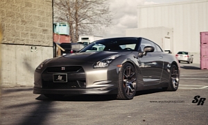 Slightly Tuned Nissan GT-R from SR Auto Group