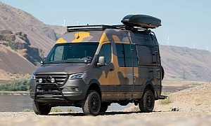 Slim Chance Van Conversion Is the Perfect Companion for Thrill-Seeker Travelers