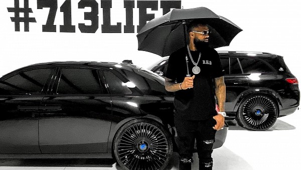 Slim Thug Mercedes-Maybach GLS and Ghost on Forgiato
