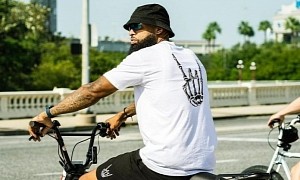 Slim Thug Is a Big Fan of Everything on Wheels, And That Includes a Super73 Bike