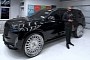 Slim Thug's Already Platinum Cadillac Escalade Wears Donk-Like 30-Inch Forgiatos