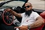 Slim Thug Switches From One Dark Convertible to Another, the Chevy and the Cadillac