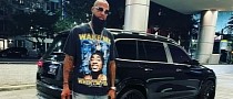 Slim Thug’s Choice for His Birthday Ride Is His Black Mercedes-Maybach GLS 600