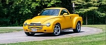 Slingshot Yellow, 2,600-Mile Chevrolet SSR Is No Lemon