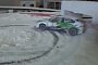 Slot Car Enthusiast Recreates Winter Drifting With Realistic Model Cars