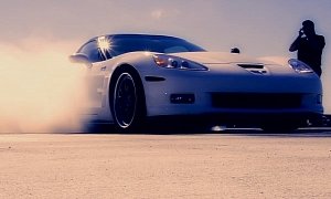 Slow Motion Burnout Collection from Texas Shows Tire Punishment Awesomeness