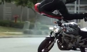 Slow-Motion High-Side Crash Is a Good Reminder of How Important Gear Is – Video