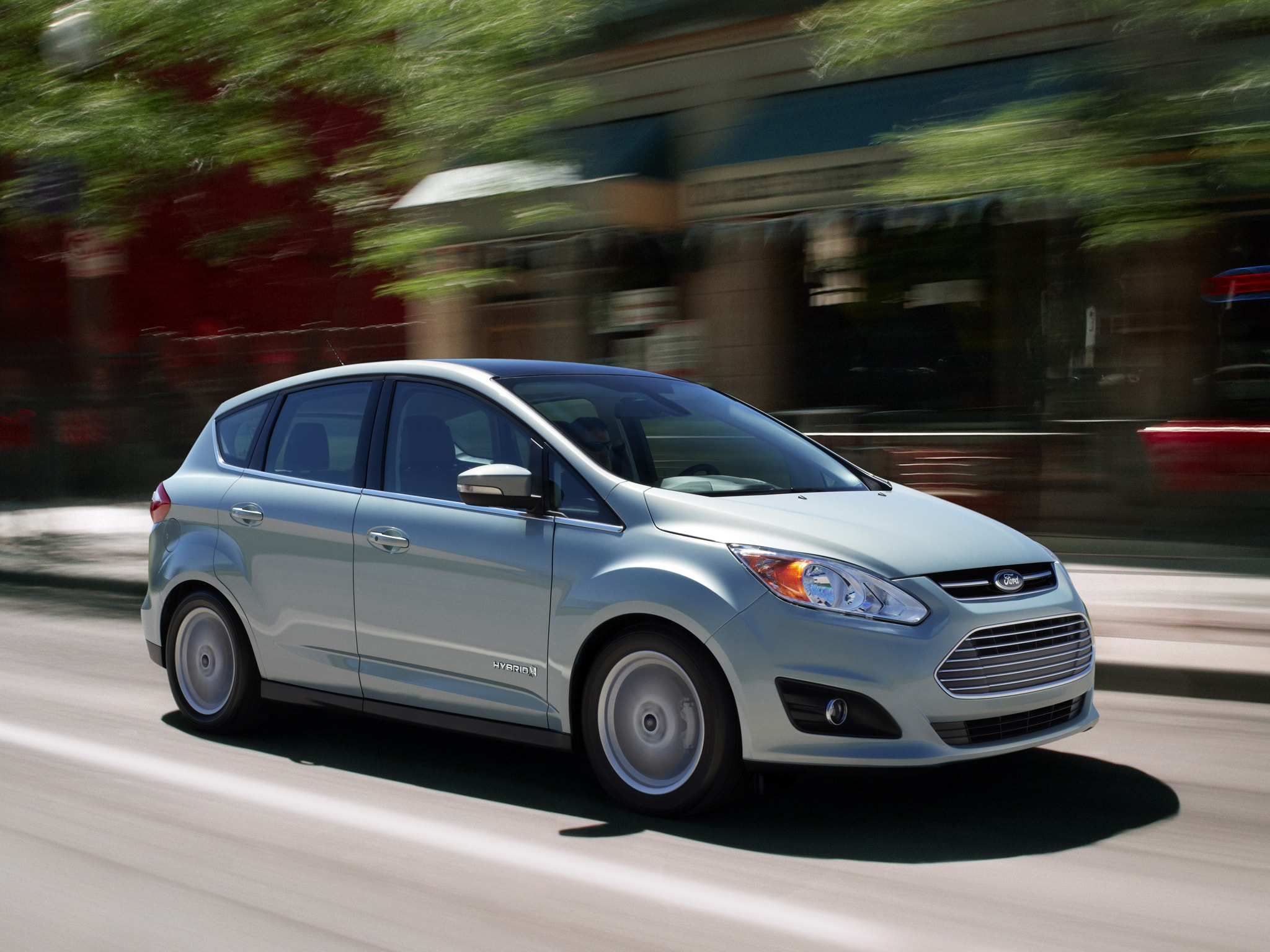 Компания Ford представляет новые автомобили C-MAX Energi и ...