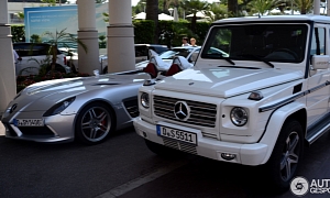 SLR Mclaren and Stirling Moss Edition Come With G-Class Sidekicks