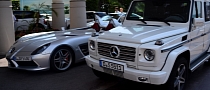 SLR Mclaren and Stirling Moss Edition Come With G-Class Sidekicks