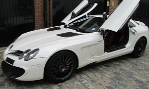 SLR McLaren Edition Chassis 003 is For Sale