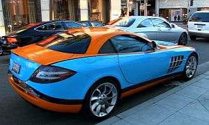 SLR McLaren With Gulf Livery Gets Ticketed, Owner Doesn't Care