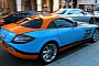 SLR McLaren With Gulf Livery Gets Ticketed, Owner Doesn't Care
