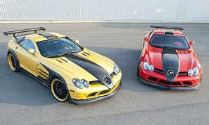 SLR Red and Yellow Edition by Hamann